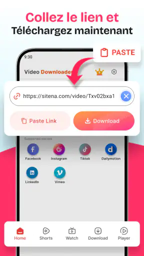 Téléchargeur toutes vidéos screenshot