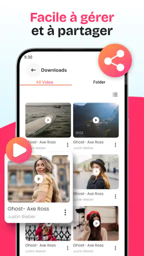 Téléchargeur toutes vidéos screenshot