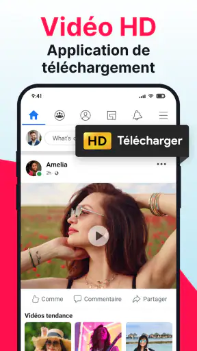 Téléchargeur Vidéos et Lecteur screenshot