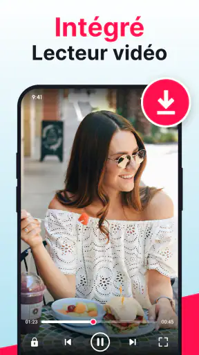 Téléchargeur Vidéos et Lecteur screenshot