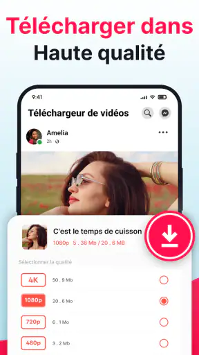 Téléchargeur Vidéos et Lecteur screenshot