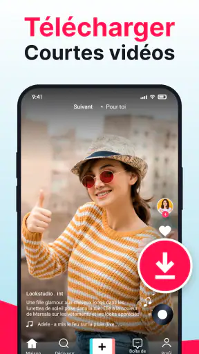 Téléchargeur Vidéos et Lecteur screenshot