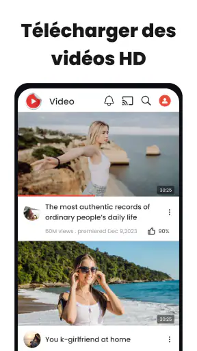 Téléchargeur vidéos musique HD screenshot