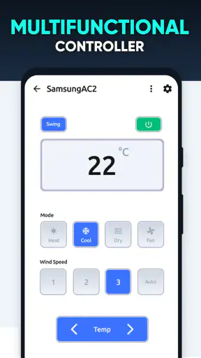 Telecommande Climatiseur screenshot