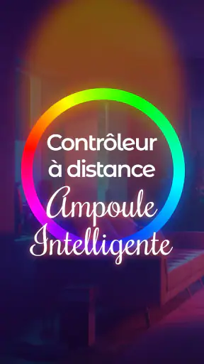 Télécommande Hue Light App screenshot