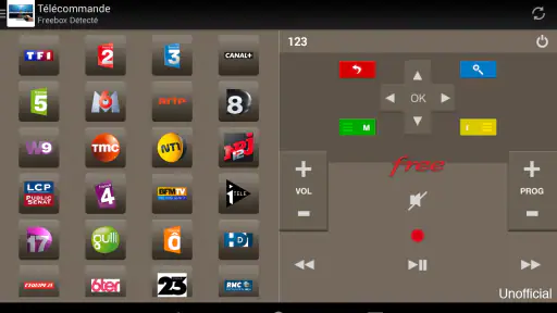 Télécommande pour Freebox screenshot