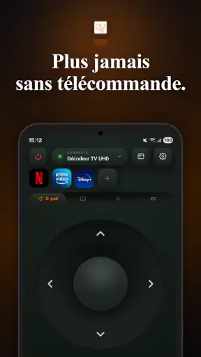 Télécommande pour Livebox screenshot