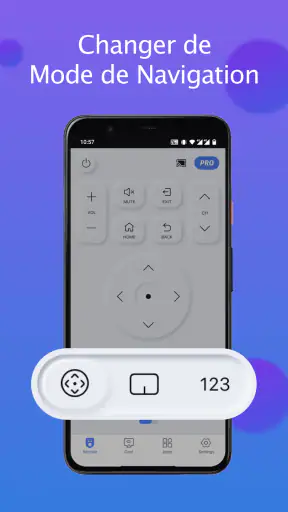 Télécommande pour Samsung TV screenshot