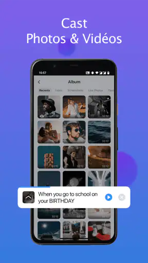 Télécommande pour Samsung TV screenshot