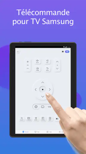 Télécommande pour Samsung TV screenshot