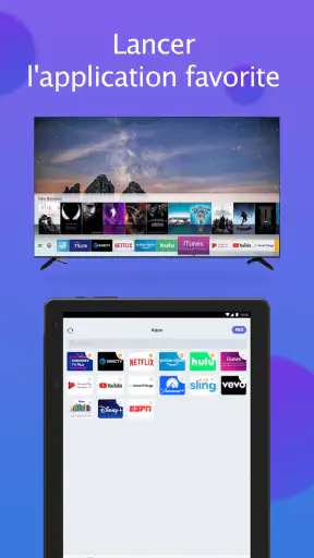 Télécommande pour Samsung TV screenshot