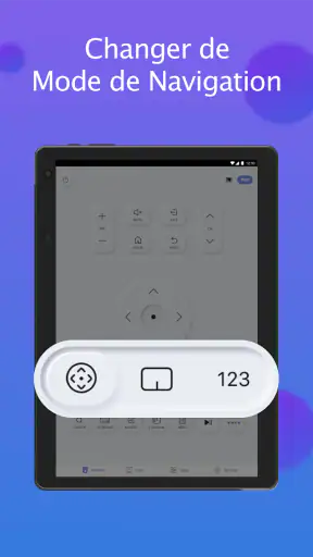 Télécommande pour Samsung TV screenshot