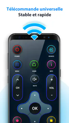 Télécommande pour téléviseur screenshot