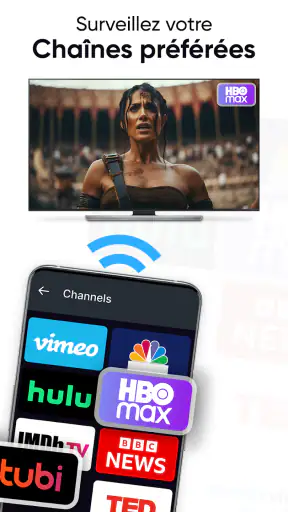 télécommande pour toute la tv screenshot