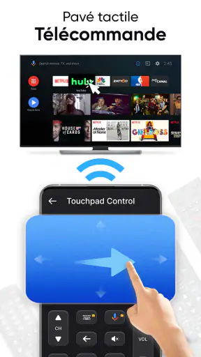 télécommande pour toute la tv screenshot