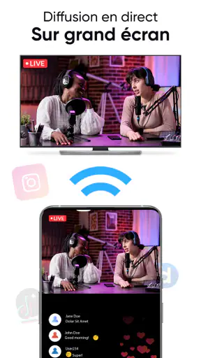télécommande pour toute la tv screenshot