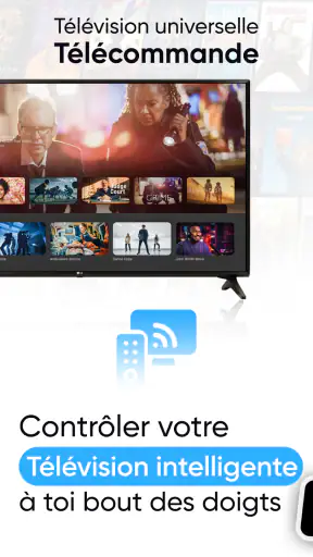 télécommande pour toute la tv screenshot