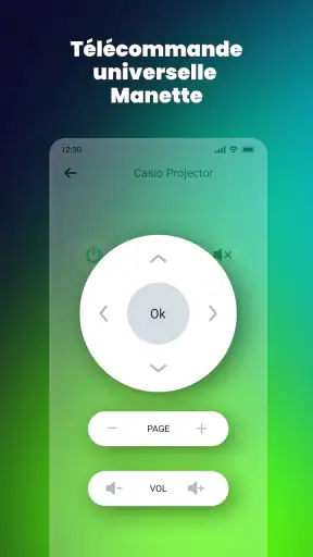 Télécommande universelle screenshot