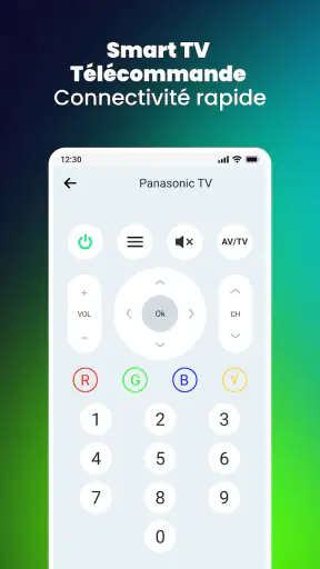 Télécommande universelle screenshot