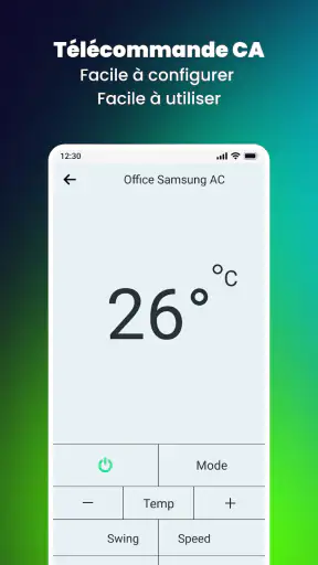 Télécommande universelle screenshot