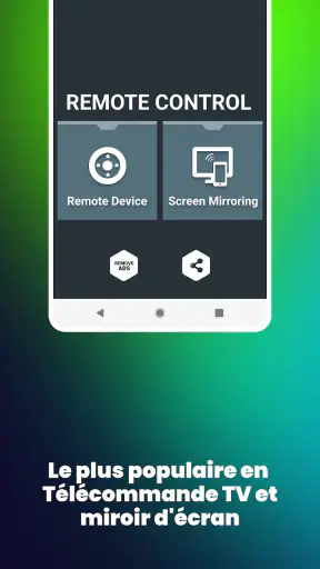 Télécommande universelle screenshot