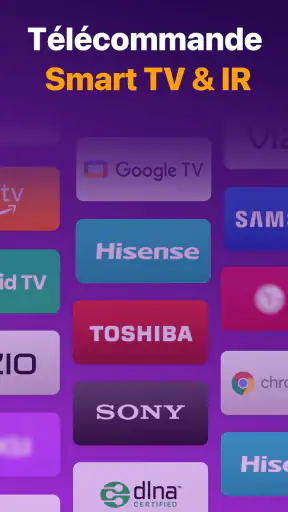 Télécommande Universelle de TV screenshot