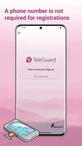 TeleGuard screenshot