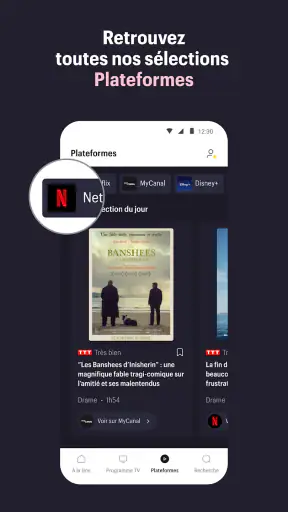 Télérama : culture, tv, cinéma screenshot