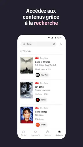 Télérama : culture, tv, cinéma screenshot