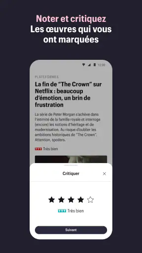 Télérama : culture, tv, cinéma screenshot
