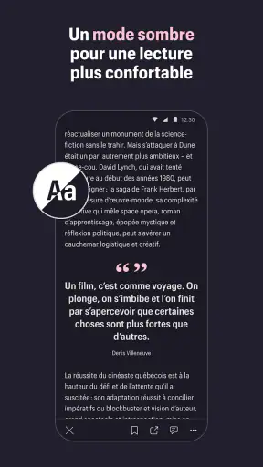 Télérama : culture, tv, cinéma screenshot