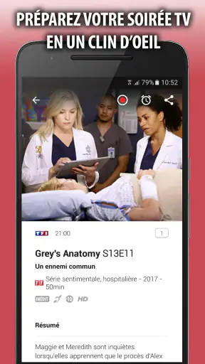 TéléStar programmes & actu TV screenshot