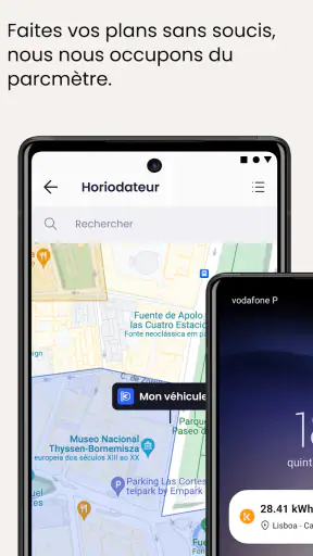 Telpark screenshot