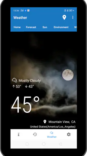 Température ambiante screenshot