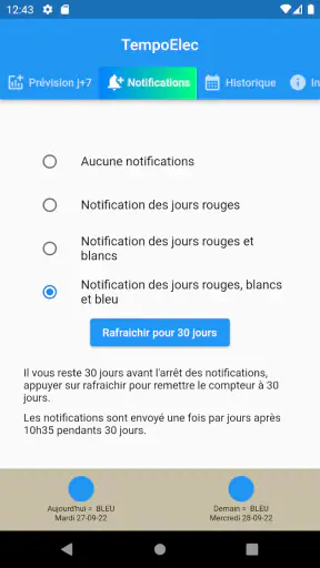 TempoElec screenshot