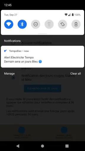 TempoElec screenshot