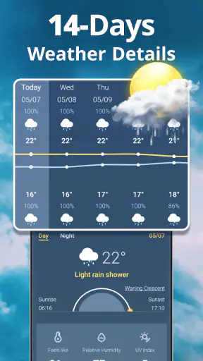 Temps screenshot