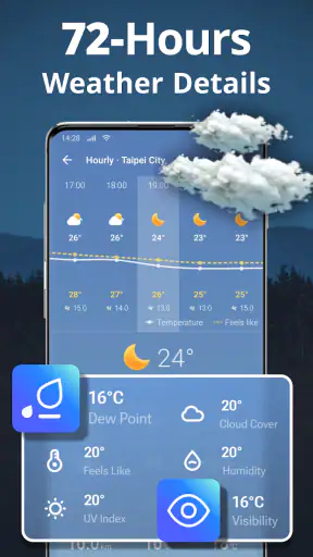 Temps screenshot