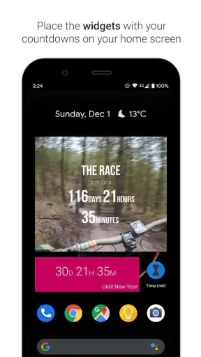 Temps | Comptes à rebours screenshot