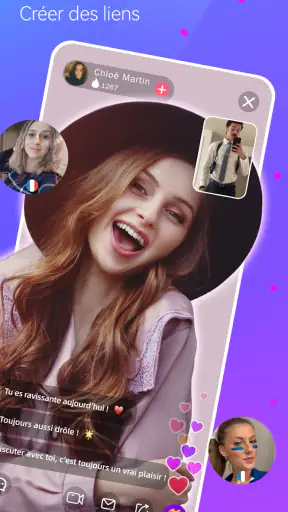TenderU - Chat vidéo réel screenshot