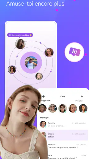 TenderU - Chat vidéo réel screenshot