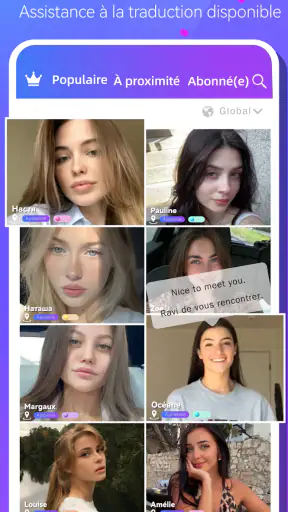 TenderU - Chat vidéo réel screenshot