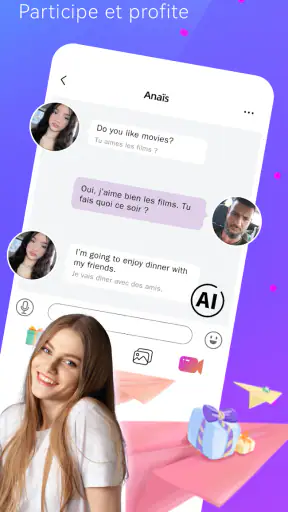 TenderU - Chat vidéo réel screenshot