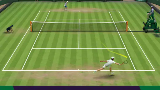 Tennis World Open 2025 - Sport screenshot