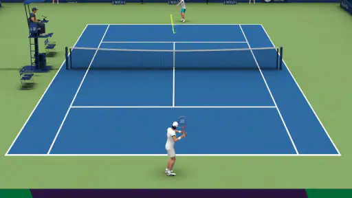 Tennis World Open 2025 - Sport screenshot