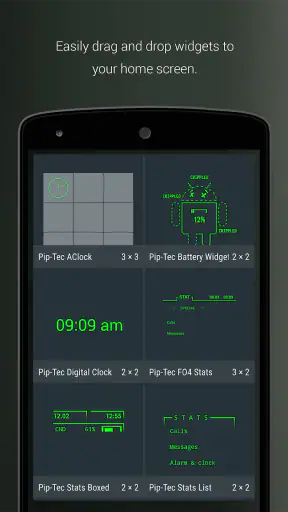 Terminal Pro - Green Icon Pack screenshot
