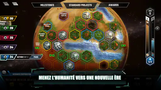 Terraforming Mars screenshot