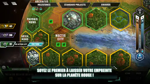 Terraforming Mars screenshot