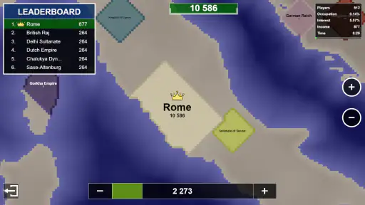 Territorial.io screenshot
