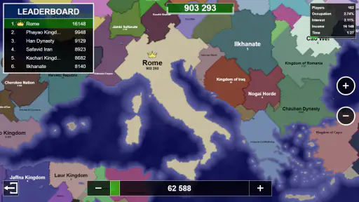 Territorial.io screenshot
